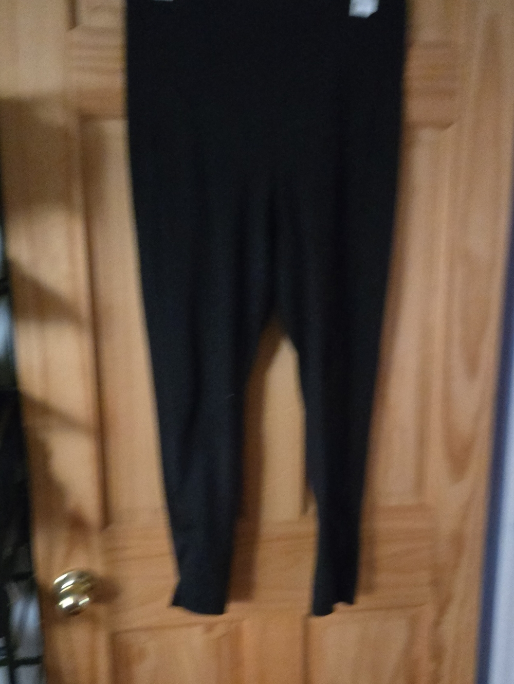 Clavin Klein Classic Black Leggings